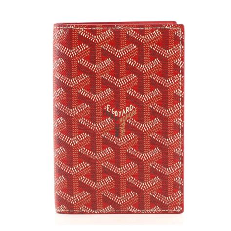 Goyard Passport Covers – Goyard World